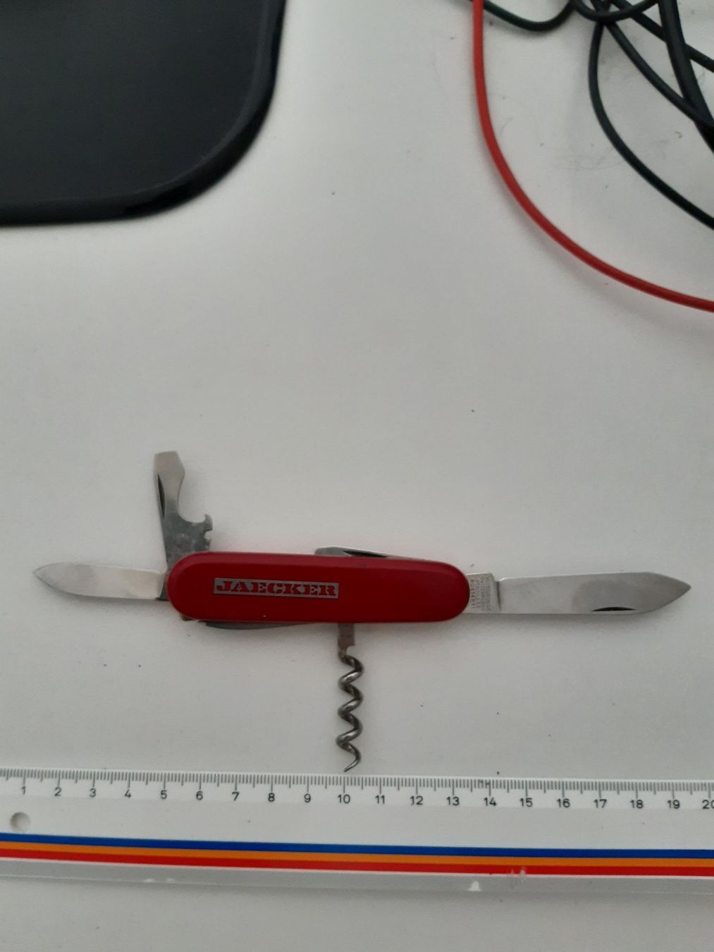 Taschenmesser: Gebrauchtes Jaecker Sackmesser mit 5 Funktionen – Gebraucht aus Dietikon von Hwengi