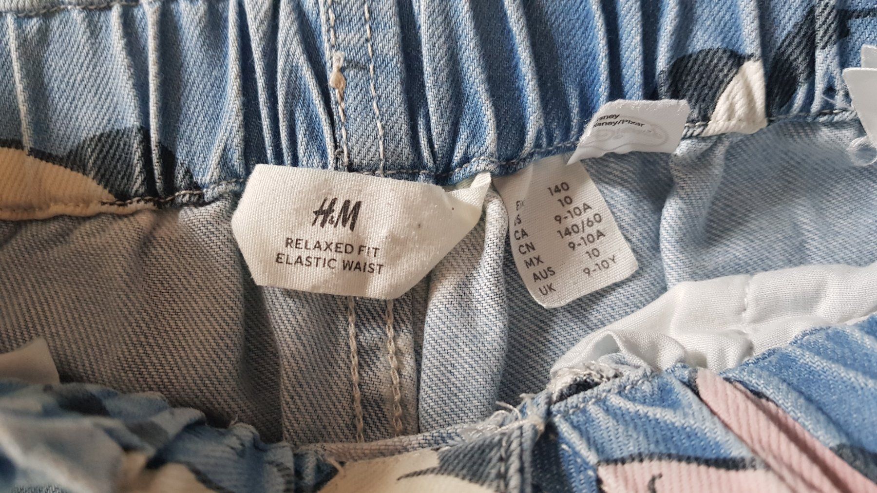 H&M Pantaloni: Minnie Mouse Jeans H&M Gr.140 – Usato da Luzern venduto da silvermoon12 2