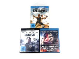 Mark Wahlberg - 3 Filme - Blu-ray & 4K Ultra HD Bundle