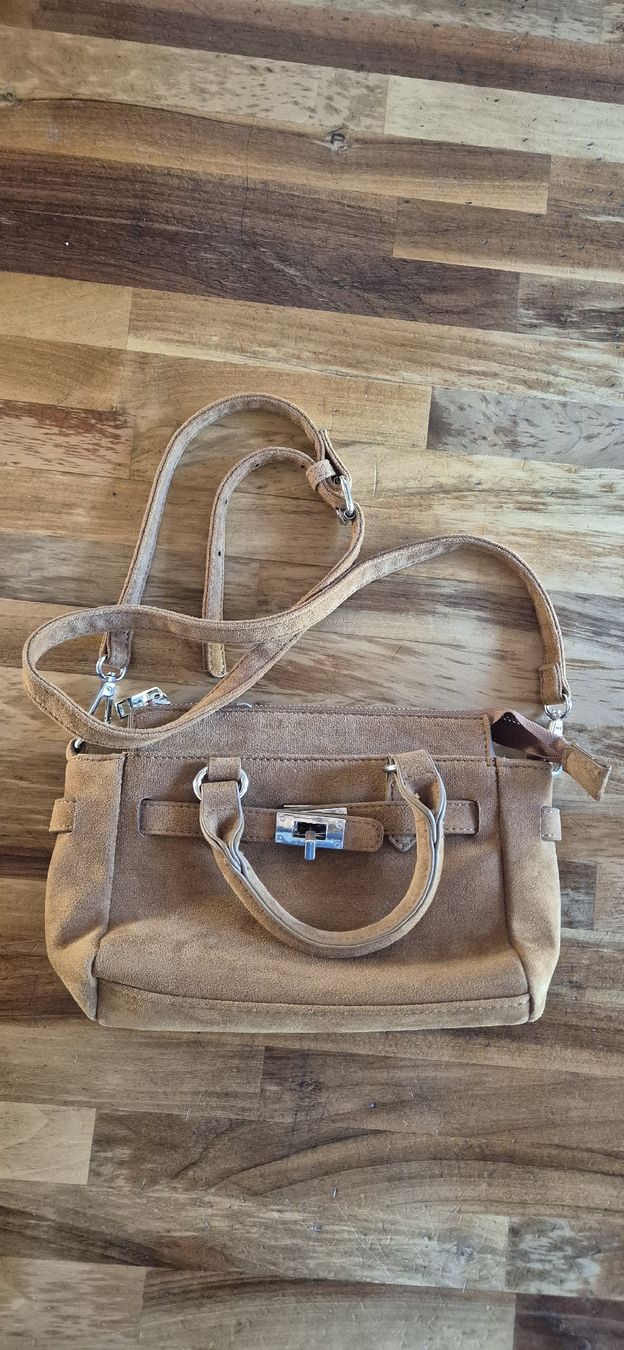 Taschen für Damen: Tasche Wildleder – Gebraucht aus Wuppenau von Suenneli10