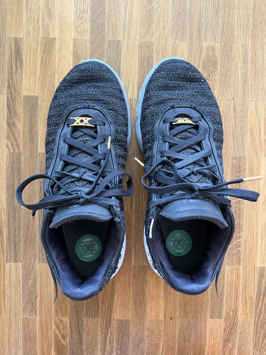 Nike Scarpe da uomo: Lebron James XX black/gold/white - 9 – Usato da Zürich venduto da Anil_sag 3