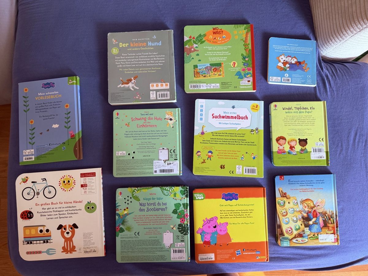Libri: Kinderbücher Peppa Pig, Suchwimmelbuch, etc. – Usato da Suhr venduto da mel_5lsf 1