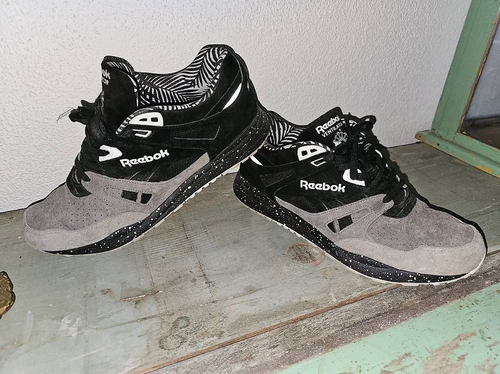 Herrenschuhe: Reebok Sneaker – Gebraucht aus Hochwald von Haaland99