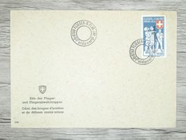TR78 Enveloppe + Timbre Suisse 1939/40 Feldpost