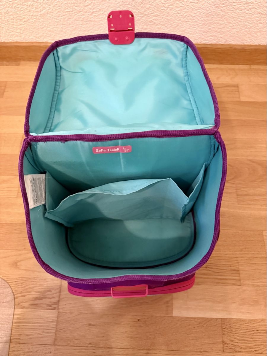 Sacs & sacs à dos: Herlitz Schulranzen Loop Plus – Einhorn – 4-teiliges Set – D'occasion à Winterthur par TanGen 3