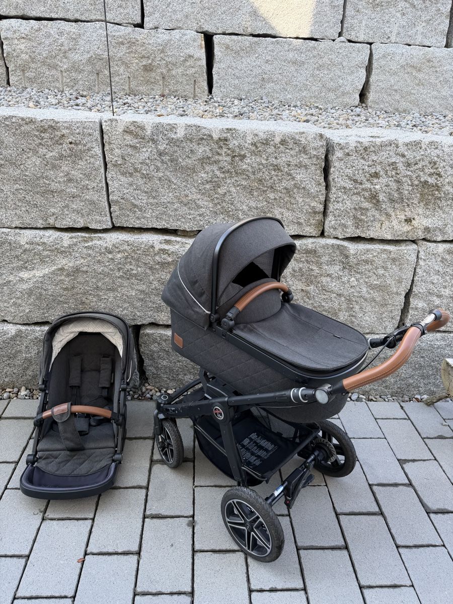 Hartan Carrozzine: Hartan Kinderwagen R1 GTX – Usato da Hinwil venduto da talgi