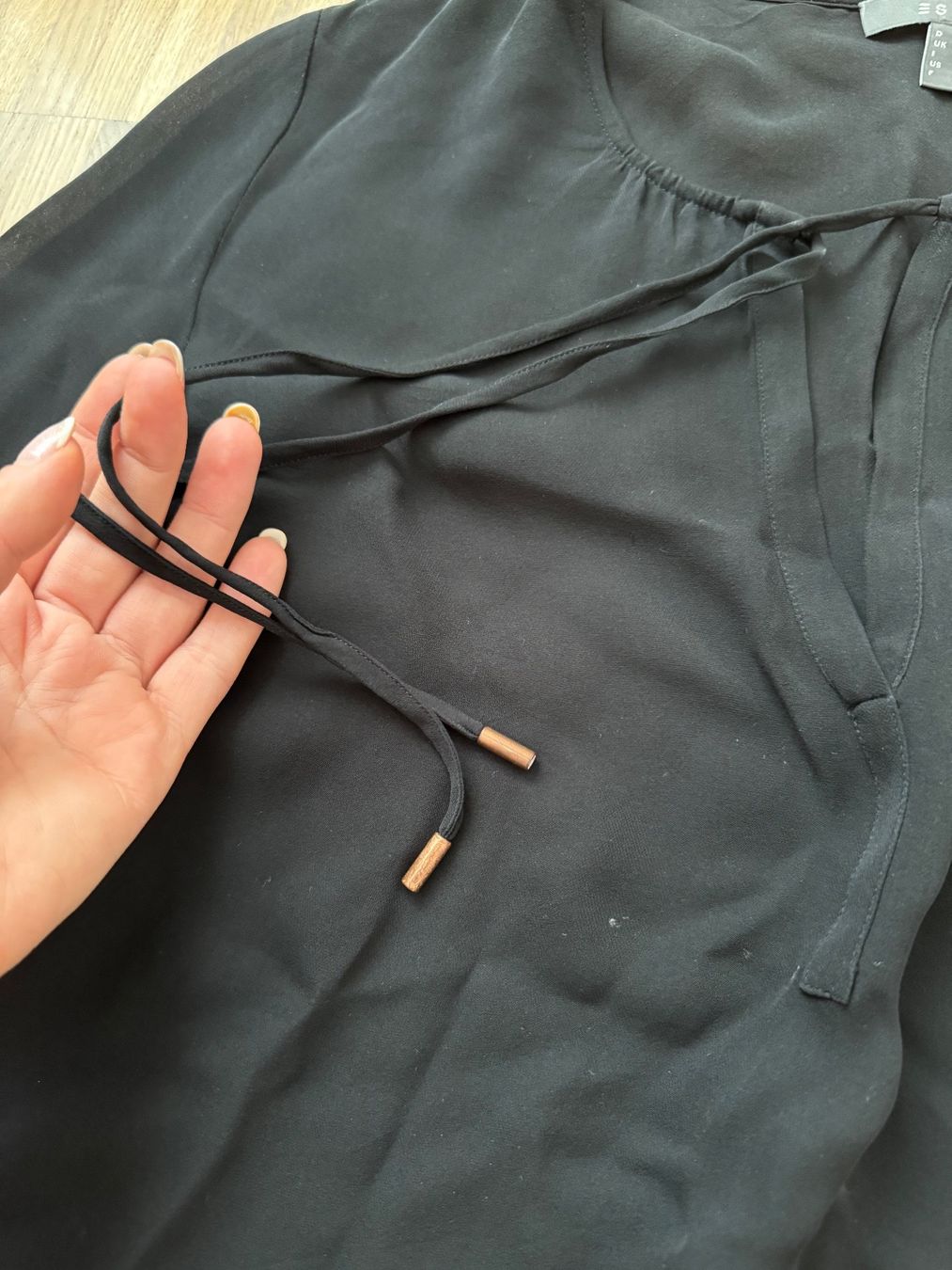 Esprit Camicette: Esprit Bluse schwarz Grösse S - elegant & zeitlos – Usato da Jona venduto da Good_luck1_ 4