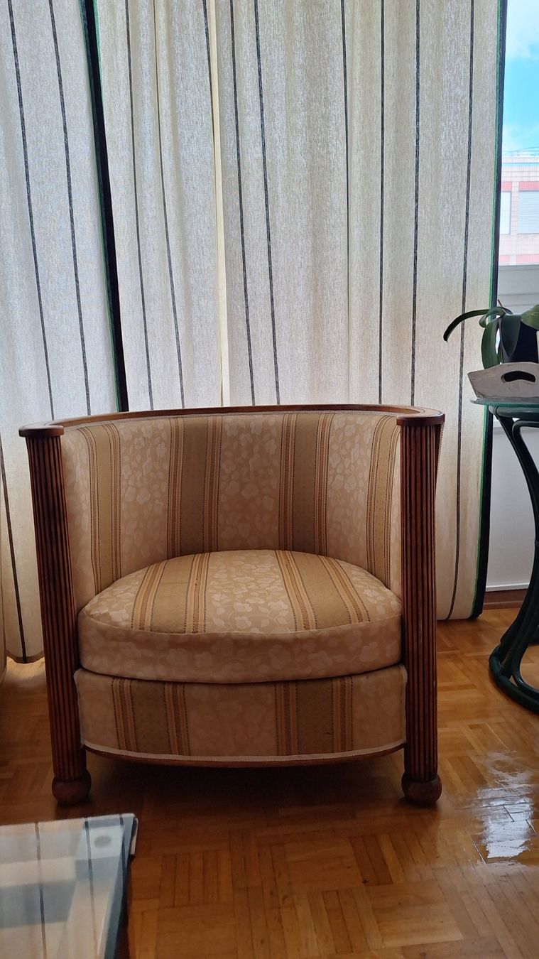 Divani: Salon art deco – Usato da Genève venduto da love76 7