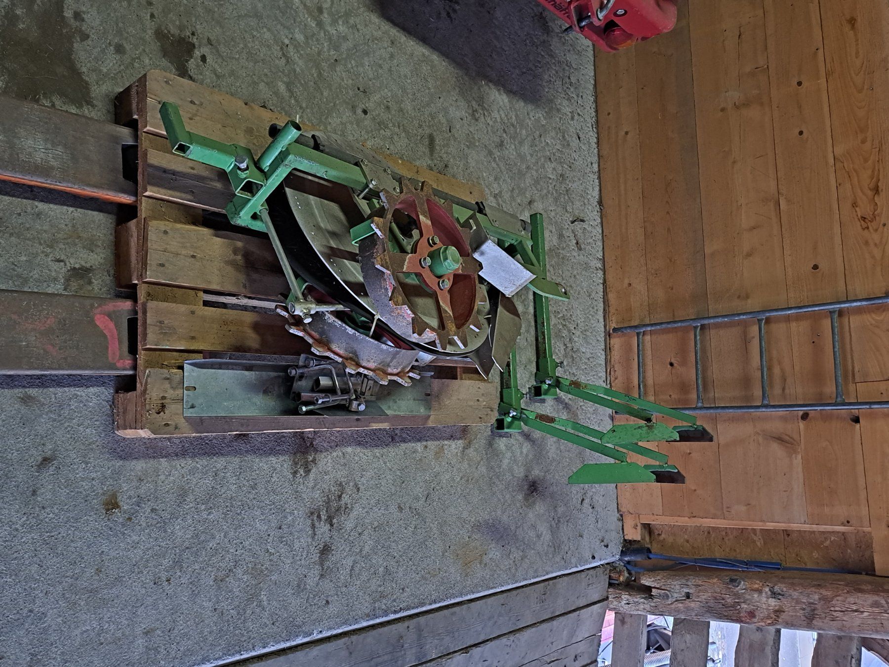 Tutte le macchine: Pflanzmaschine Basrijs – Usato da Allmendingen b. Bern venduto da FendtTrisix 6