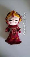 Gehäkelte Padme Amidala Puppe