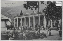 Kursaal in Ragaz - animee