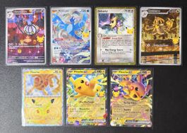 Pokemon 30th Celebration lot ab 1.-🔥