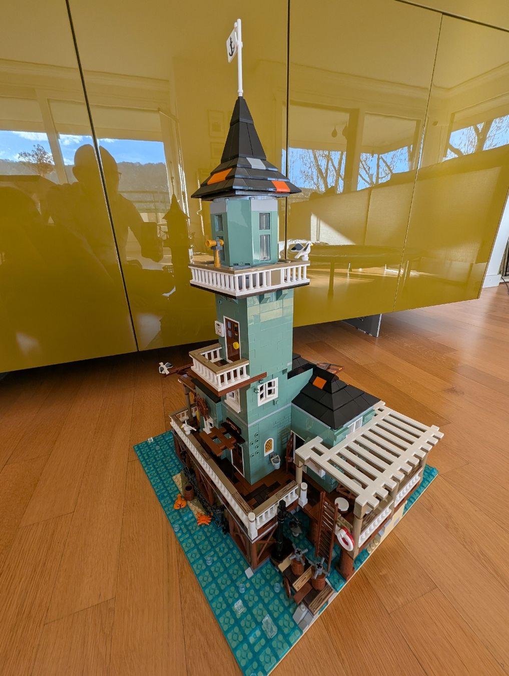 BlueBrixx Kit di costruzioni: Bluebrixx Pro Leuchtturm – Usato da Zürich venduto da pat_c76p 3