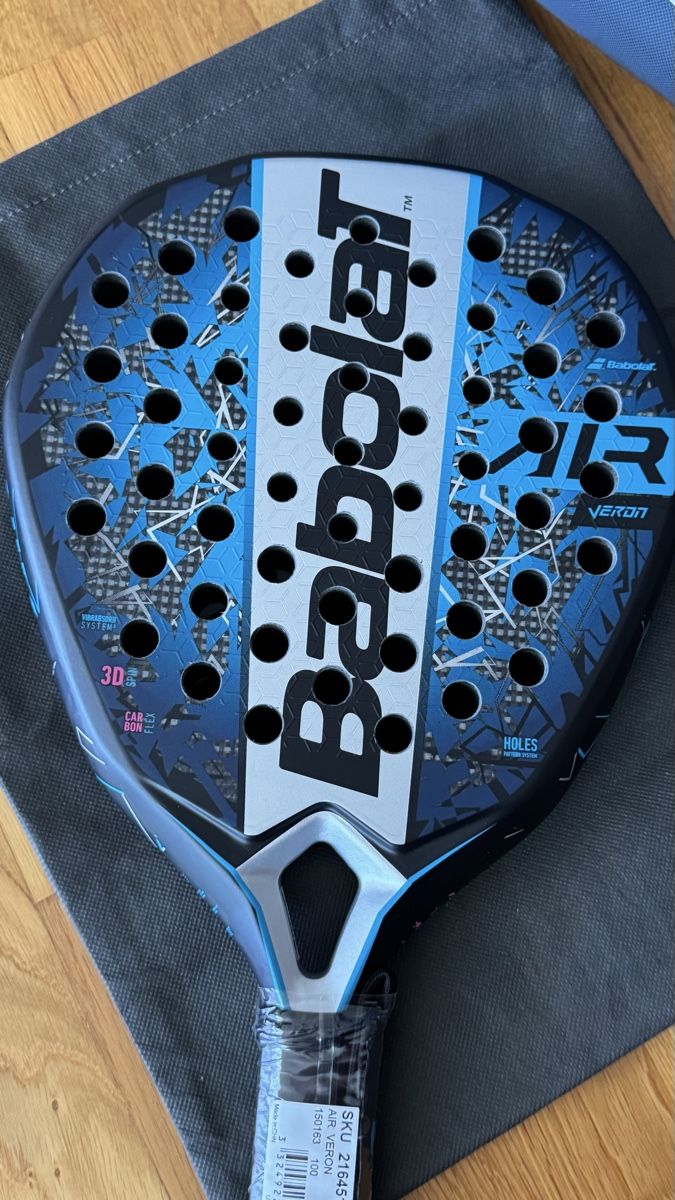 Babolat Raquettes: Babolat Padel Schläger mit Tasche – Neuf avec emballage d'origine à Bülach par mp1010 3