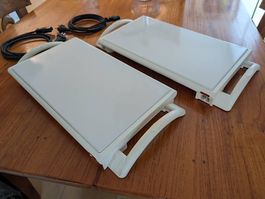 Wärmeplatten Miostar weiss 2 Stück