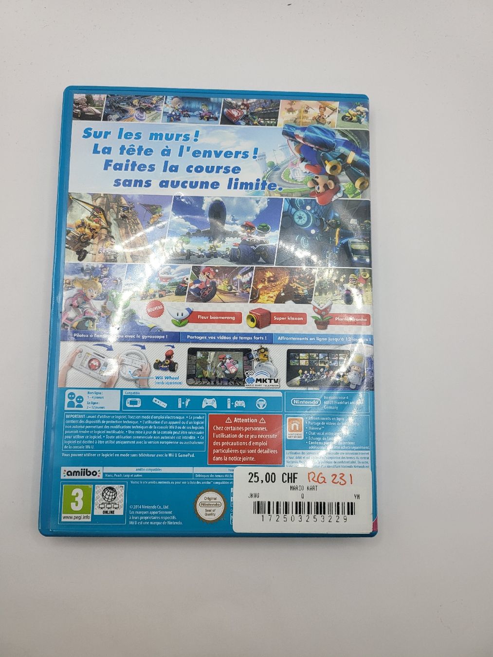 Giochi: Mario Kart 8 Wii U  – Usato da Lausanne venduto da CashngoLausanne 1