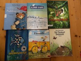 6 x Klassiker: Paddington, Dschungelbuch, Eisbär    NEU!