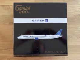 Gemini Jets 200 Boeing 757-300 United Airlines 1/200