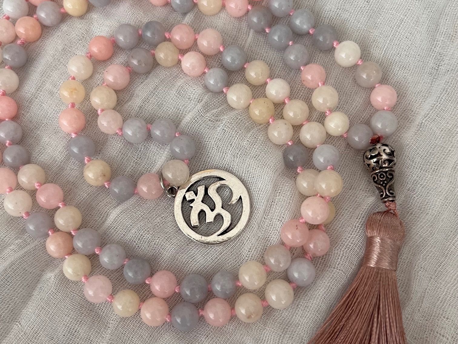 Catenine: Mala en morganite – Nuovo e nell'imballaggio originale da Pully venduto da sunaddict