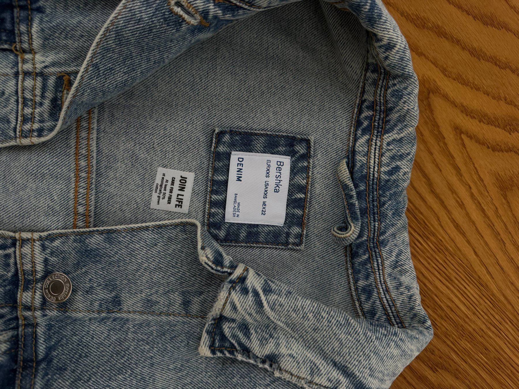 Bershka Giacche: Jeans-Jacke – Usato da Killwangen venduto da qsu_zdj8 1