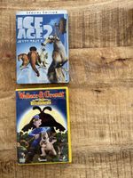 2 DVDs Ice Age 2 & Wallace & Gromit