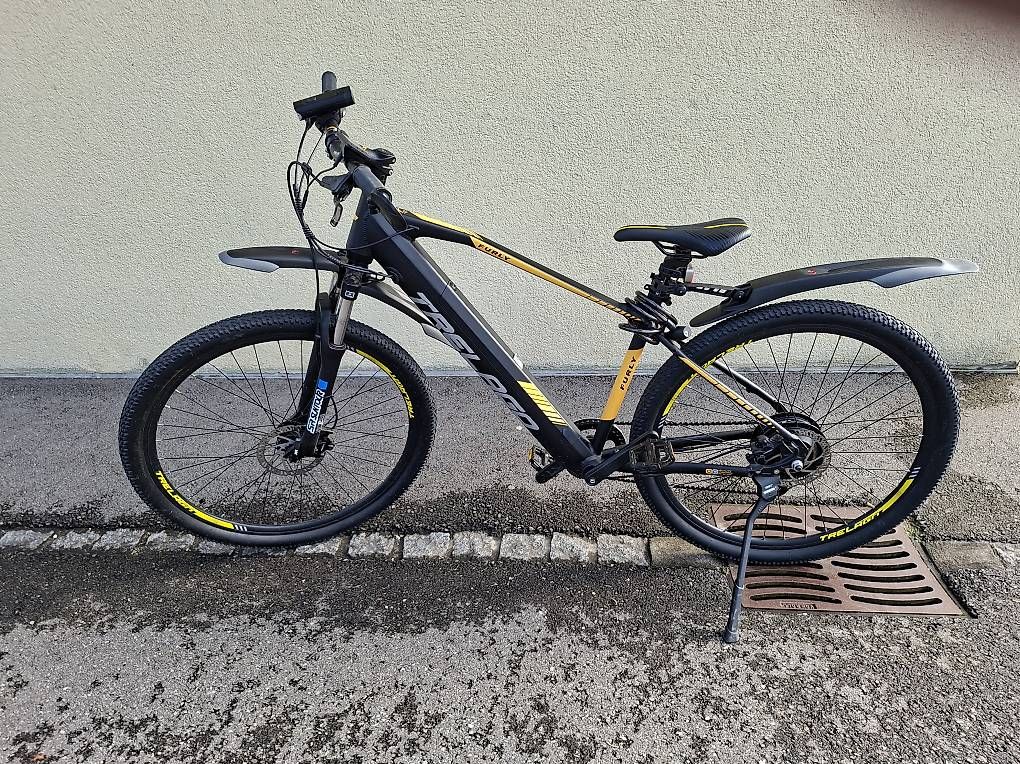 Vélos: E-Bike Trelago Fully  – D'occasion à Köniz par GuntherRicardo 1