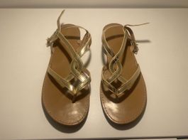 Sandales dorées Anna Field taille 41 - État correct ✨