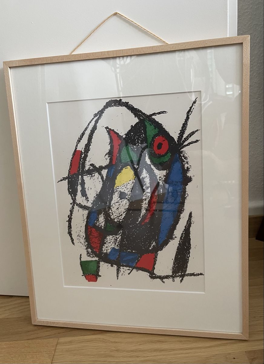 Grafica & Litografie: Joan Miro’ Lithographie – Usato da Horgen venduto da rowa68
