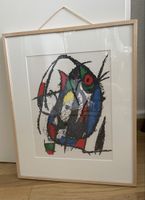Joan Miro’ Lithographie
