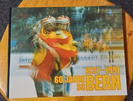 SCB - Buch - 60 Jahre SC Bern 1931 - 1991