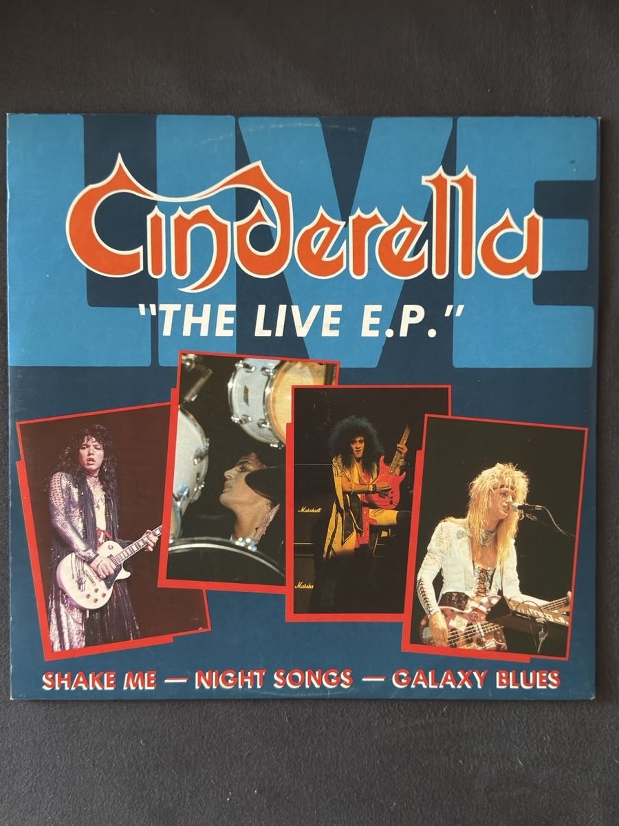 Dischi in vinile: Cinderella 3x LP Vinyl Bundle Original Press – Usato da Muttenz venduto da Petar777 6