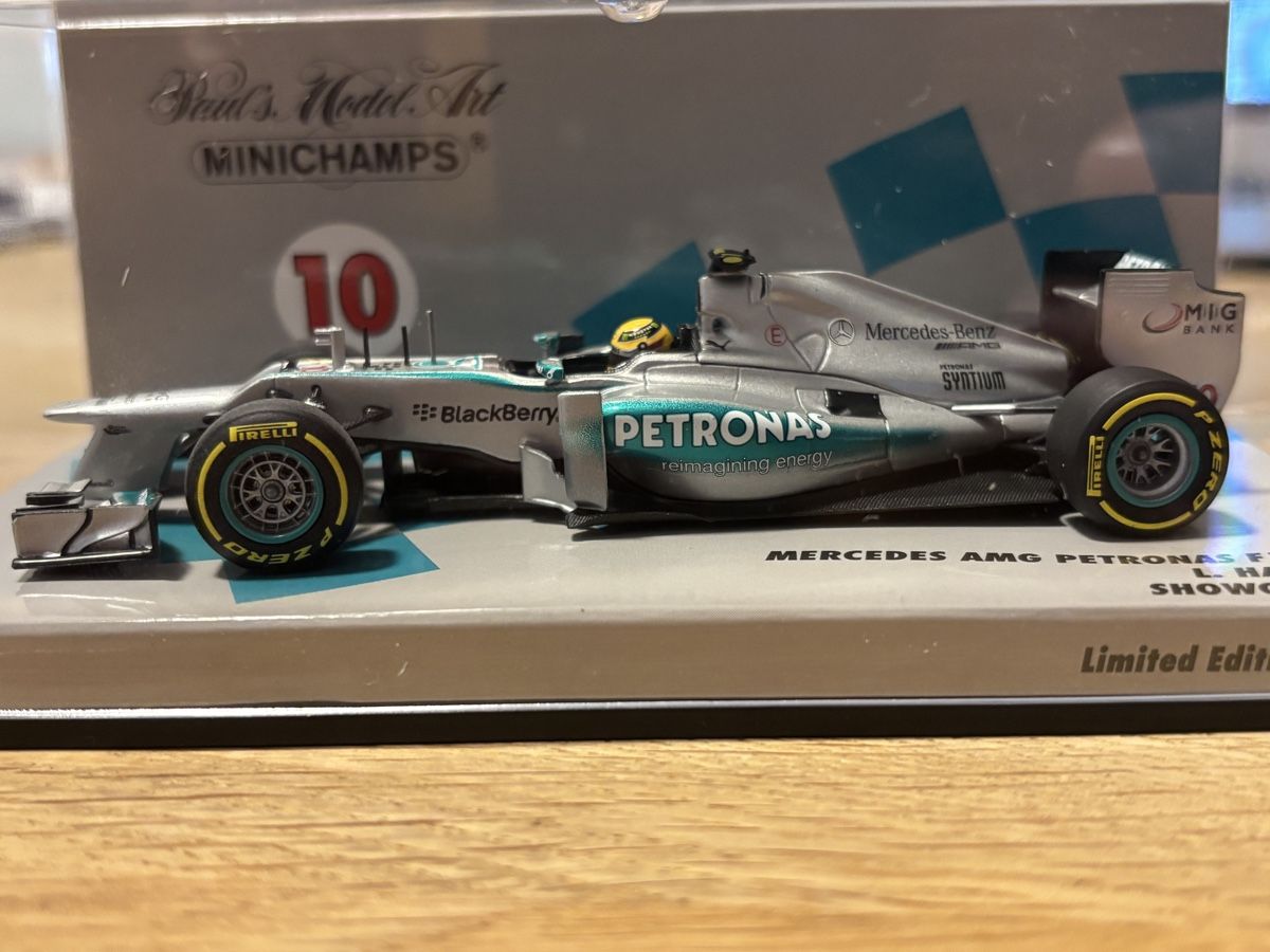 Minichamps Modellautos: Minichamp 1:43 - Lewis Hamilton – Neu (gemäss Beschreibung) aus Suhr von Speed_20