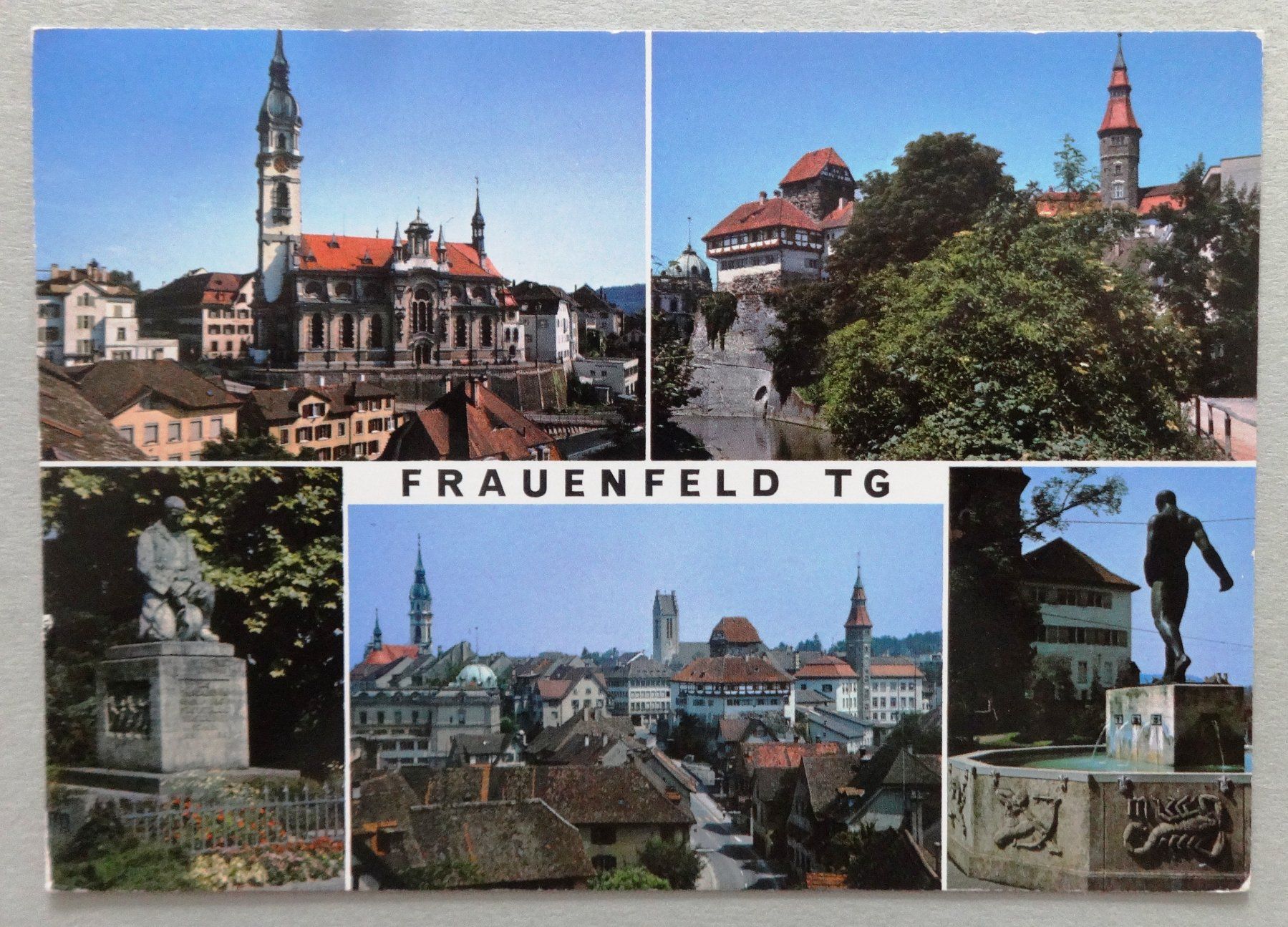 Ansichtskarten: Frauenfeld TG – Defekt aus Fétigny von Billy2miny