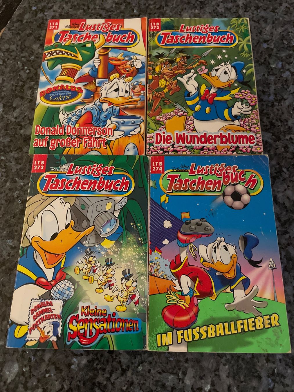 Fumetti: Disney LTB Band 271-280 – Usato da Schlossrued venduto da Julio25 1