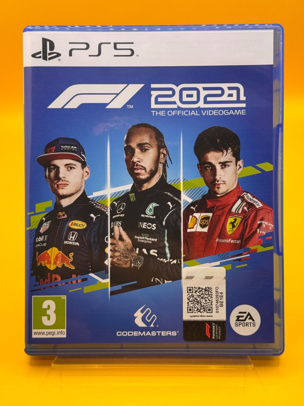 Sony Giochi: F1 2021 PS5 Game – Usato da Oberwil b. Zug venduto da silver2024