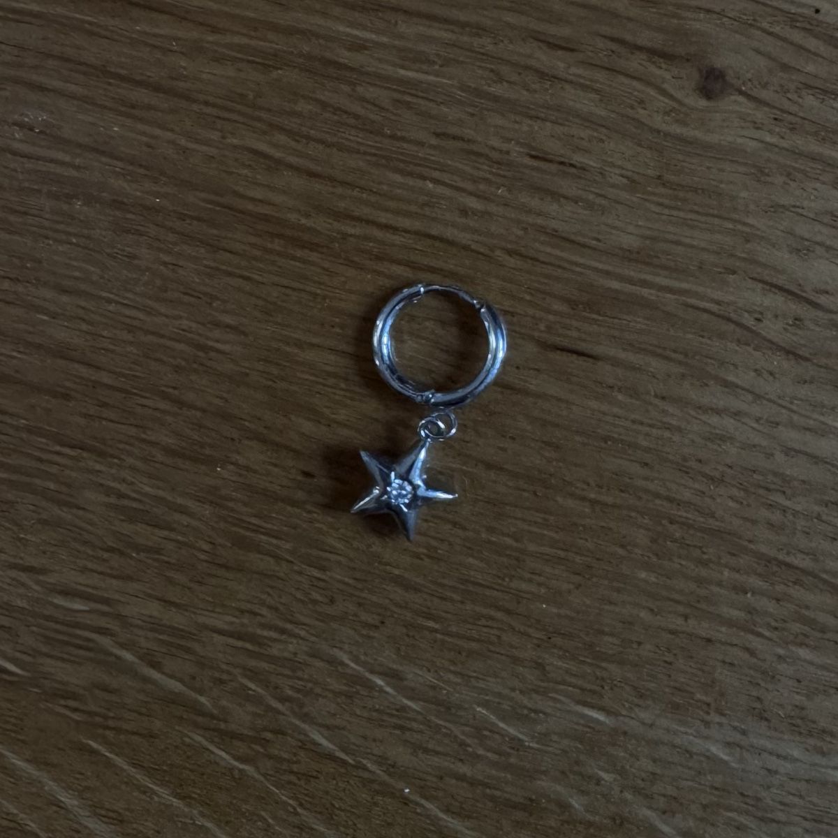 Orecchini pendenti & Orecchini a lobo: Earring silver-colored star charm with stone new – Nuovo (secondo la descrizione) da solothurn venduto da mil_ja.t