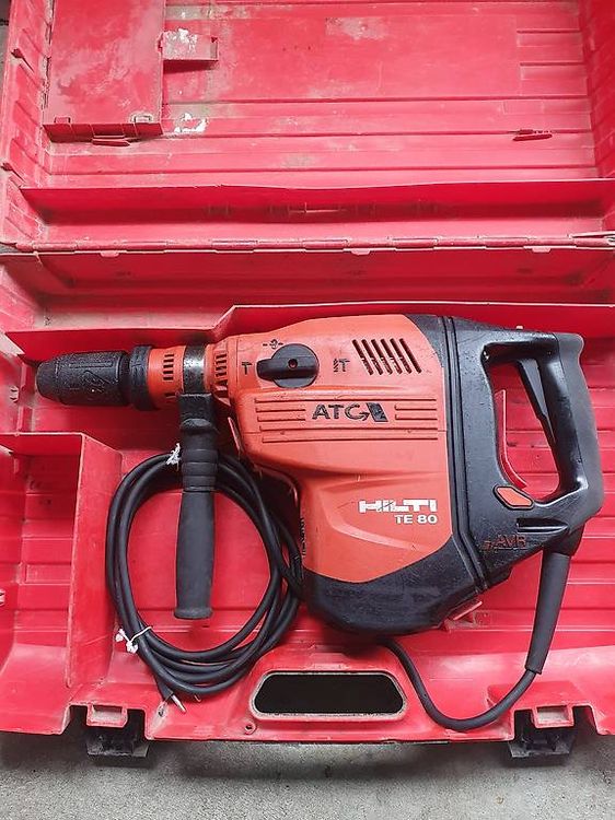 HILTI TE80 ATC AVR TE 80 Kombihammer Bohrhammer (Gebraucht) in Widnau ...