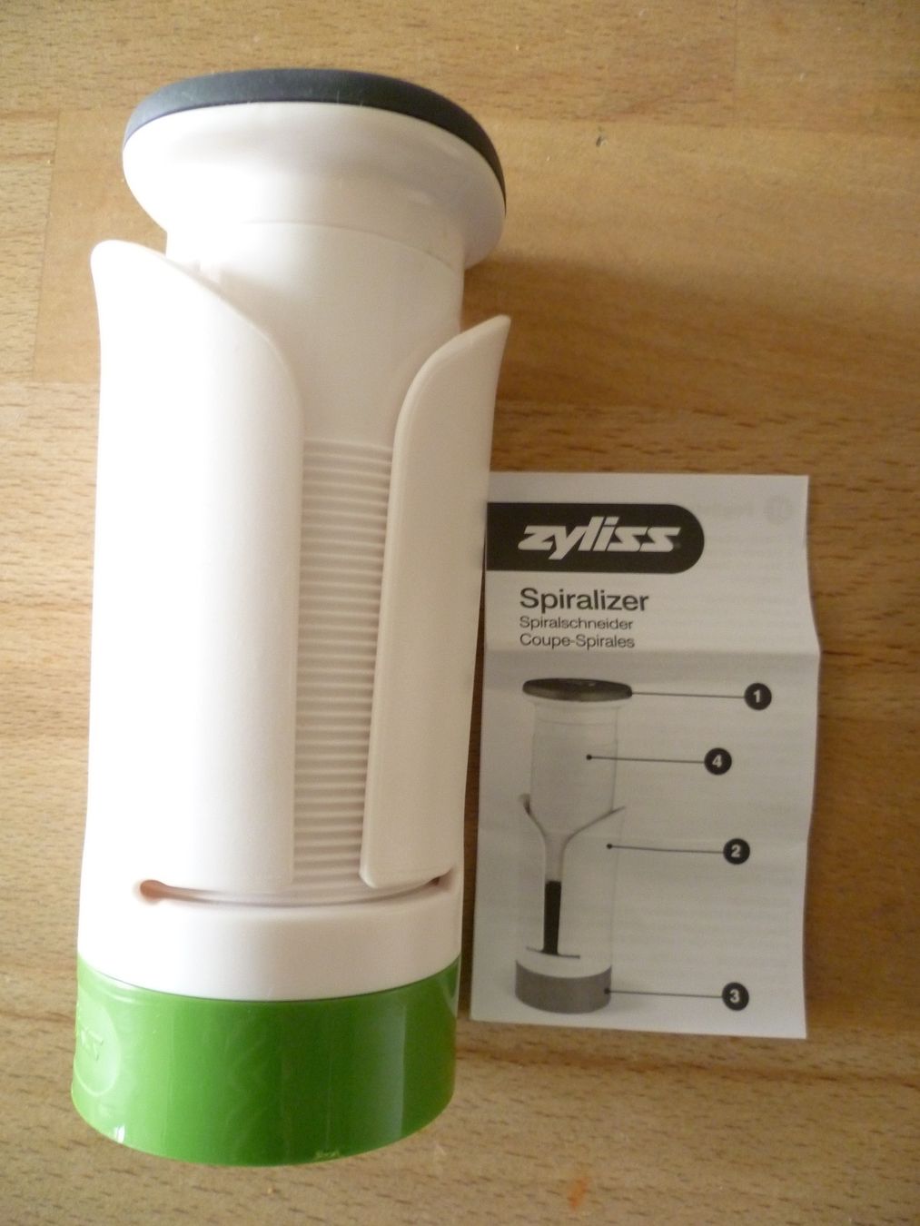 Zyliss Küchengeräte: Zyliss Spiralizer Gemüseschneider – Gebraucht aus Thalwil von ansae17 1