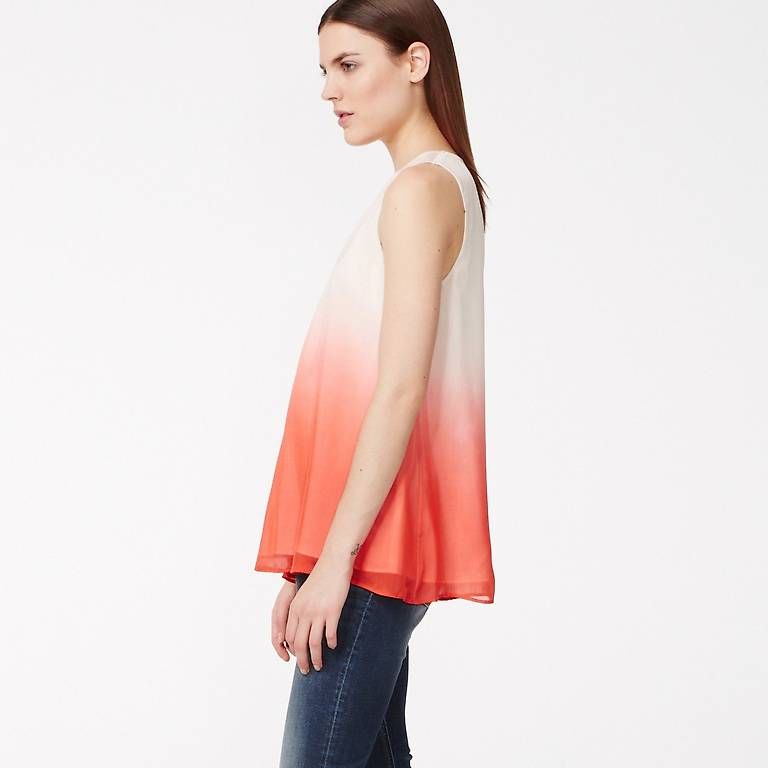 Top: Top ombre von Hallhuber Donna – Usato da St. Gallen venduto da Sabrinaaa 1
