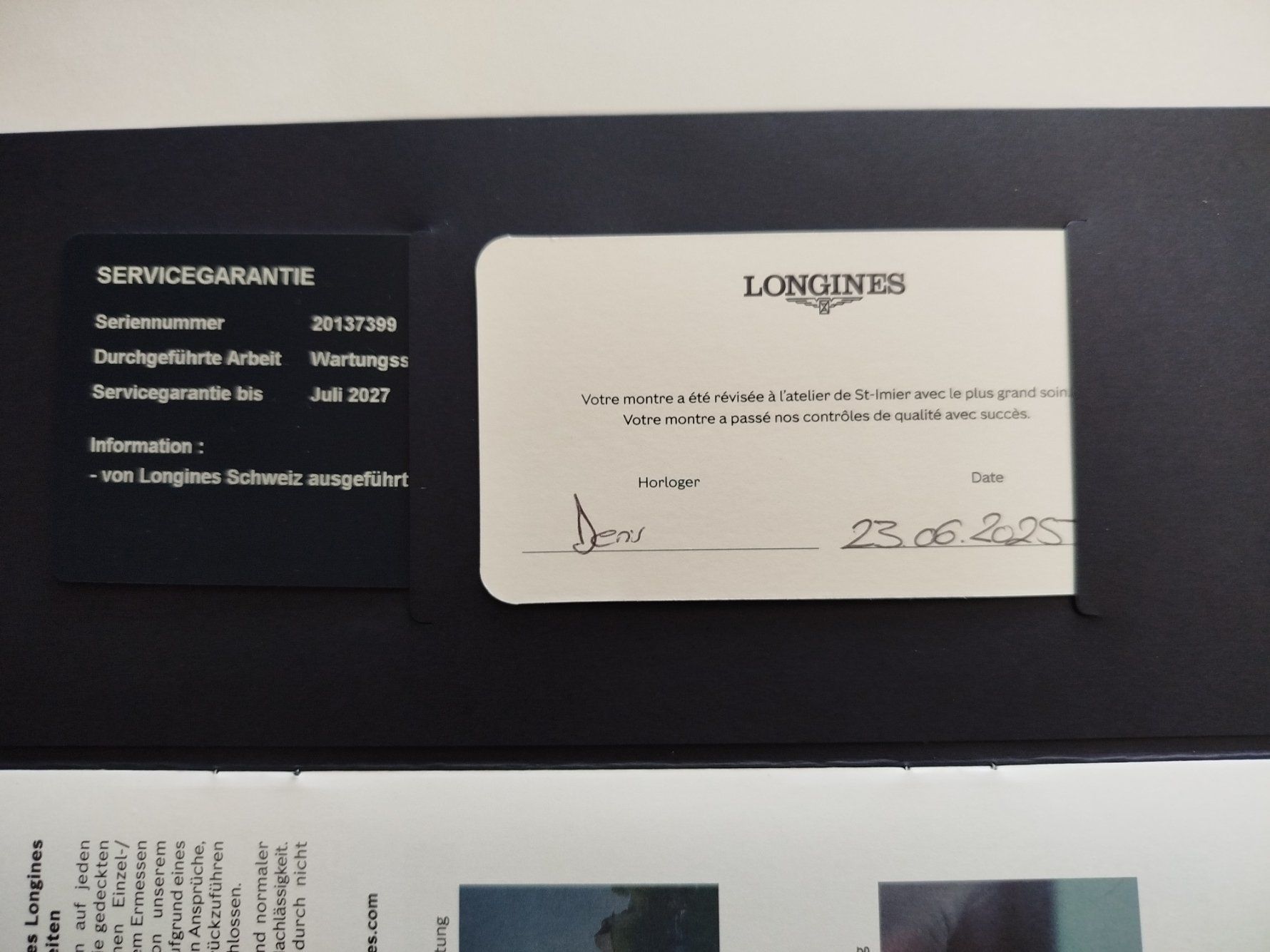 Longines Uhren: LONGINES Quartzuhr Werkrevidiert – Neu (gemäss Beschreibung) aus Zug von Robert0125 7