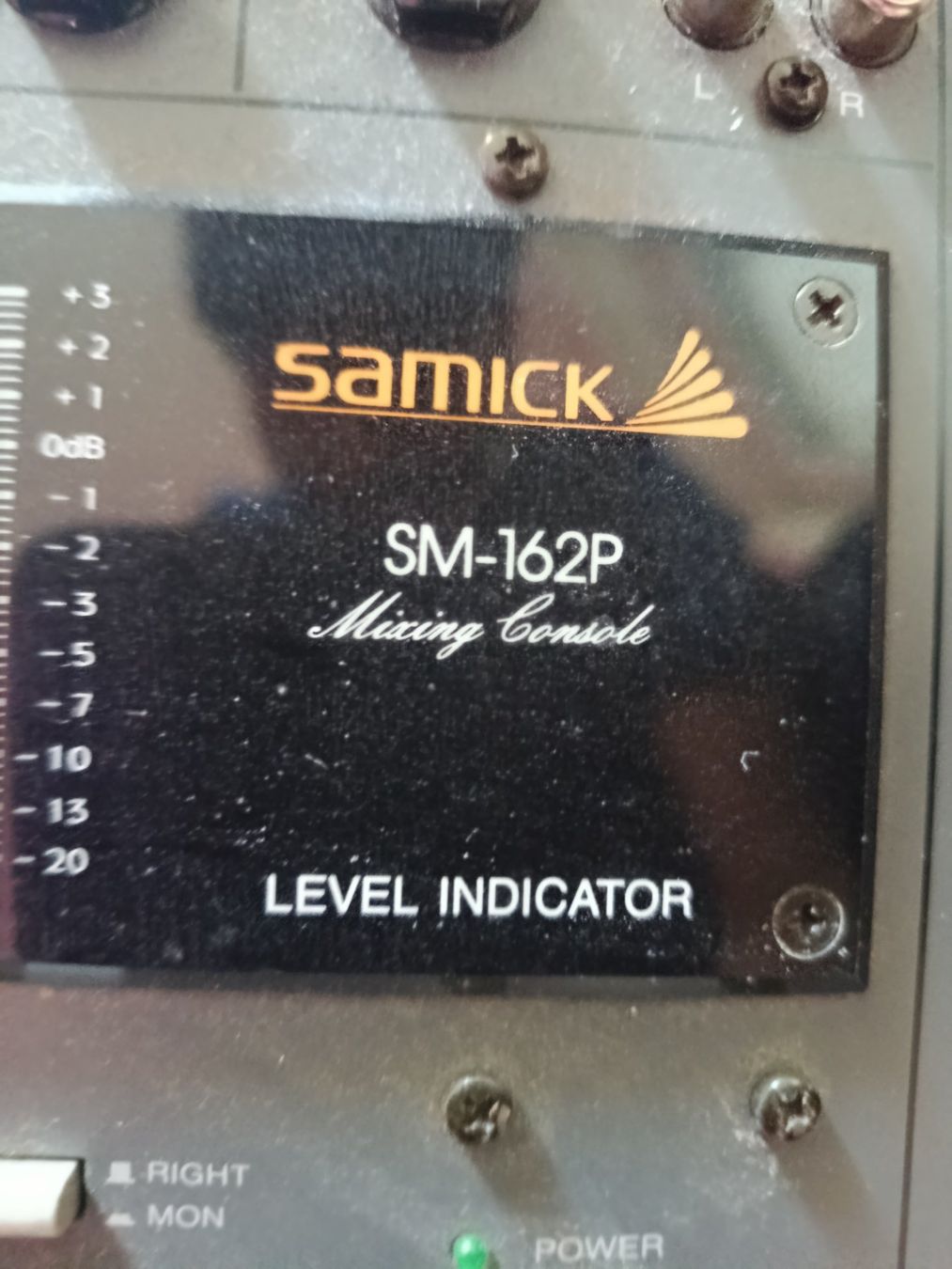 Console di mixaggio: Samick SM-162P Mischpult – Usato da Zürich venduto da TopMiner 1