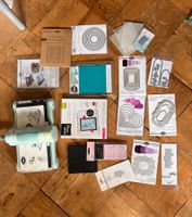 Sizzix Big Shot Stanzmaschine mit viel Zubehör gebraucht