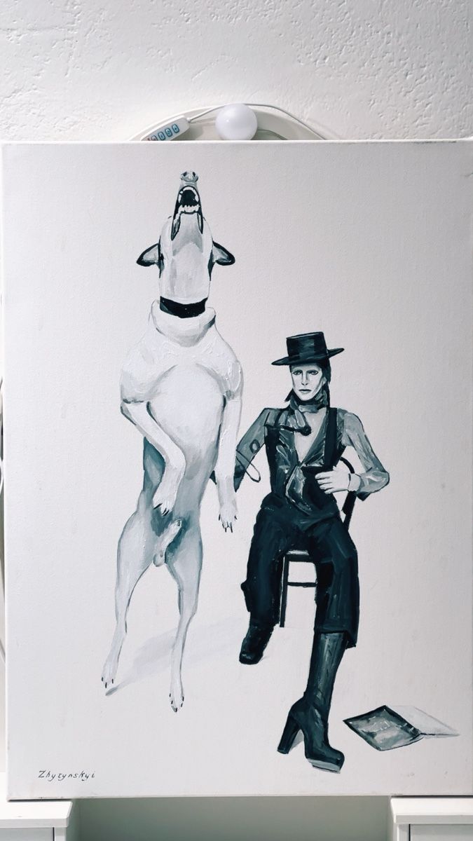 Poster & Bilder: David Bowie art, Unikat – Gebraucht aus Aathal-Seegräben von ray_x7lz 4