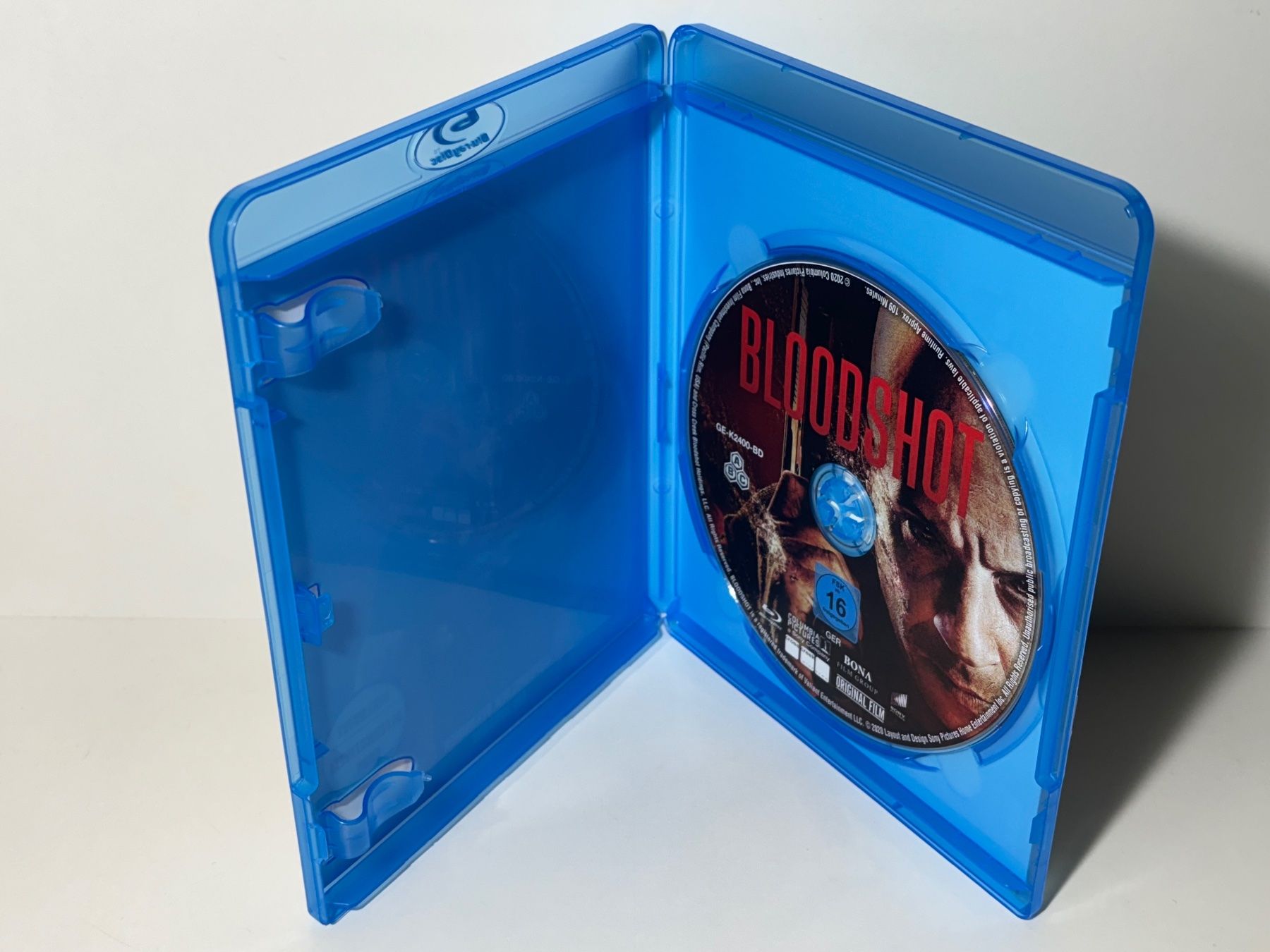 Tutti i DVDs: Bloodshot Blu Ray – Usato da Wilderswil venduto da Sstriker 2