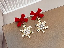 Ohrringe für Weihnachten
