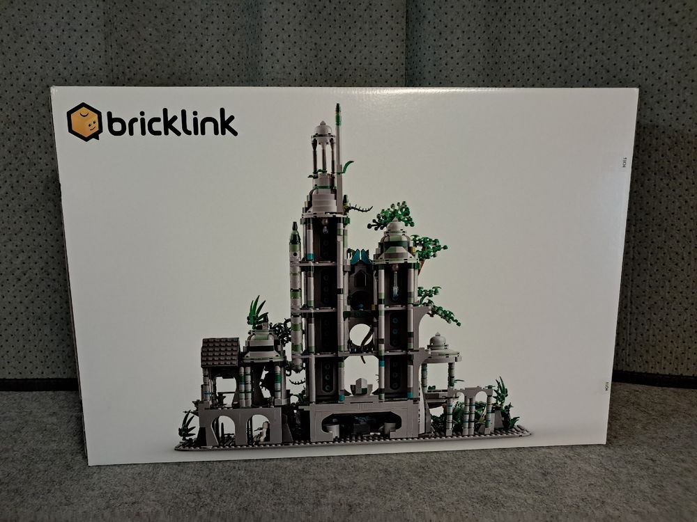 Lego Kit di costruzioni: Lego Bricklink 910042 Verlorene Stadt / Löst City – Nuovo e nell'imballaggio originale da Hornussen venduto da BBGratz 1