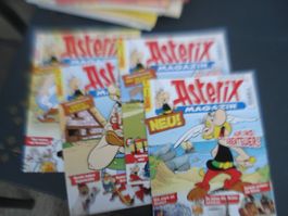 Asterix Magazin 1 bis 4, 2019, neuwertig, 4 Hefte