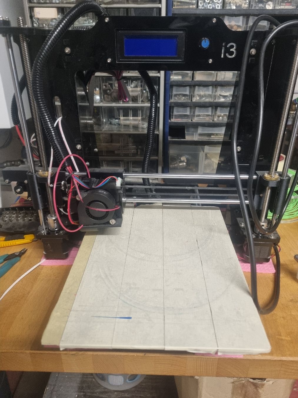 Prusa Stampanti 3D: Imprimante 3D i3 – Usato da Ste-Croix venduto da lourson