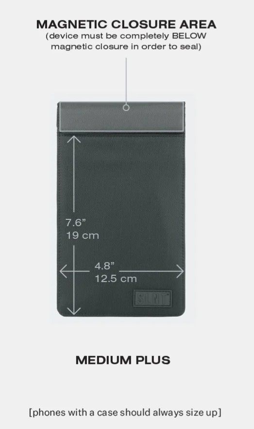 Borse: SLNT Silent Pocket Faraday Tasche Medium Plus – Nuovo (secondo la descrizione) da Winterthur venduto da dmazzotta 1