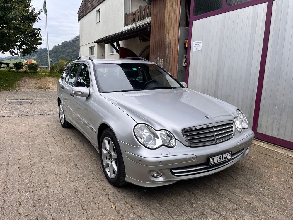 Spannende Mercedes C180 Kompressor Bildnull